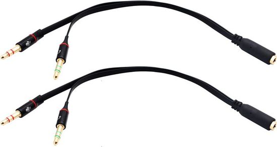 JD Câble TRRS 3,5 Mm, 1/8 Pouce 4 Pôles TRRS Mâle à Mâle Câble D