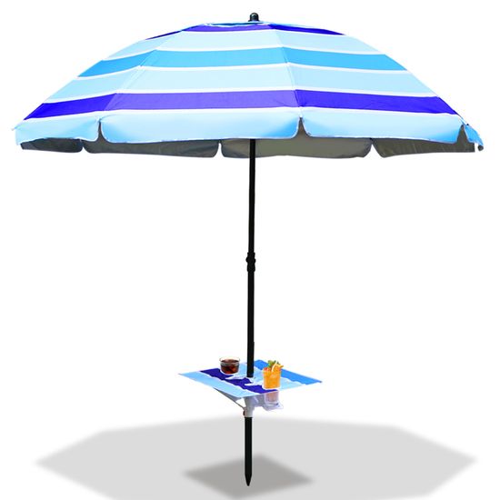 Tubiaz Pied De Parasol Mobile 77 Kg Avec Roulettes Et Jardinière - Support Remplissable Ø38-48 Mm, Stable Pour Parasol 1.8-3.3 M, Terrasse Jardin