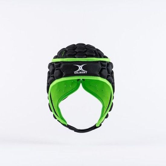 Casque De Rugby Gilbert XP 250 Rouge - Protection Tête Junior/Senior - Léger Et Aéré