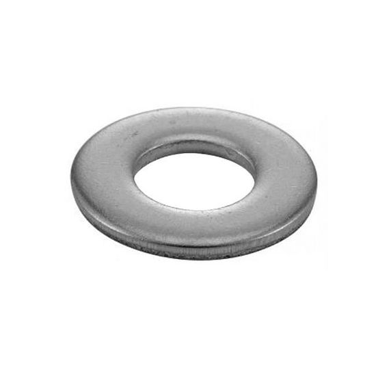 Rondelle Piatte Inox 1/2 Pollice - Grado A2/304 - Confezione Da 3 Pezzi
