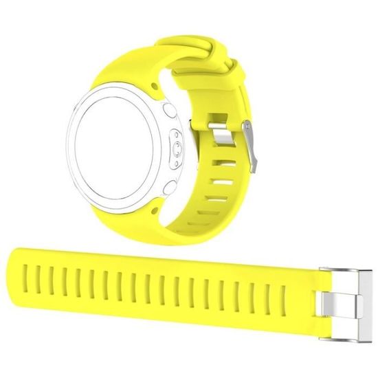 Pulseira De Silicone Zg Substituir Banda Para Suunto D4/d4i | Frete grátis