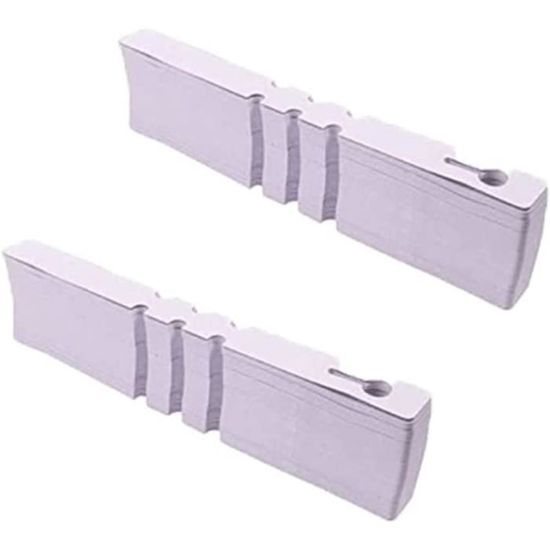 200 Étiquettes De Jardin Étanches En PVC - 10x2 Cm, Couleurs Vives, Réutilisables, Pour Identifier Plantes Et Semis (Jaune Et Autres)
