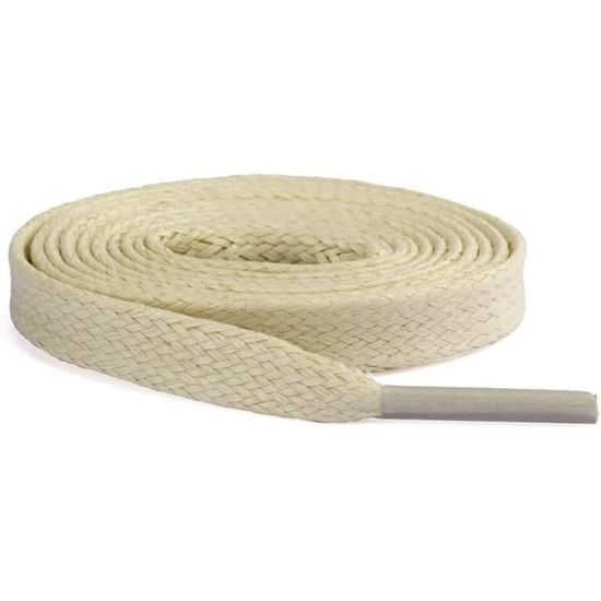 Mount Swiss Luxury Lacets Ronds Imperméables Et Indéchirables 2-3 Mm En Coton Fin Ciré Couleur : Noir - Longueur : 120 Cm