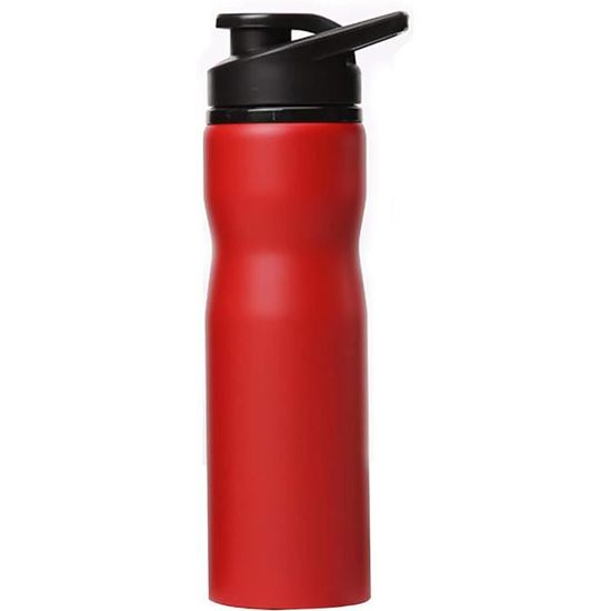 Bouteille D'eau De Sport Avec Time Tracker Et Paille Intégrée - Gourde étanche Pour Extérieur