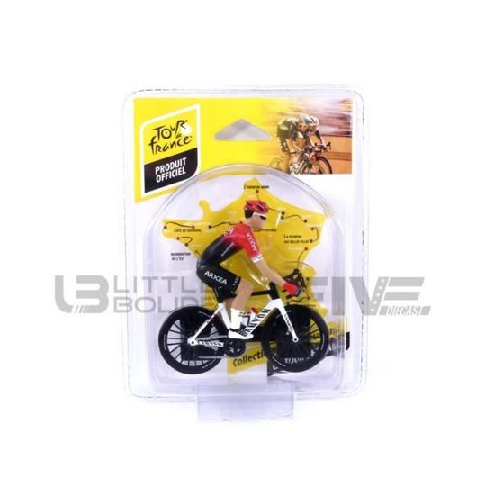 Figurine Cycliste 1/18 - Tour De France 2023, équipe Arkea Samsic - Miniature