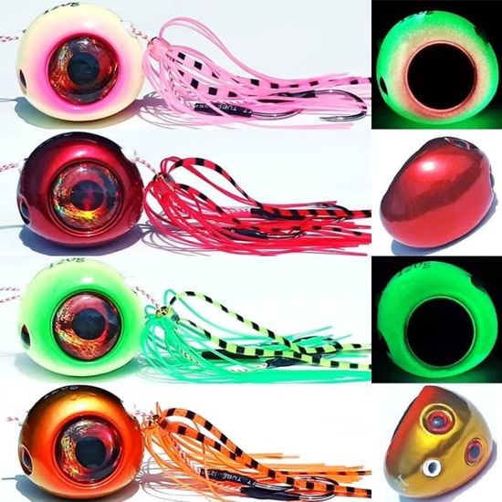 25 Gabarits Pêche 1/20 Oz Têtes Gabarit Lame Saule | Pour Crappie Eau