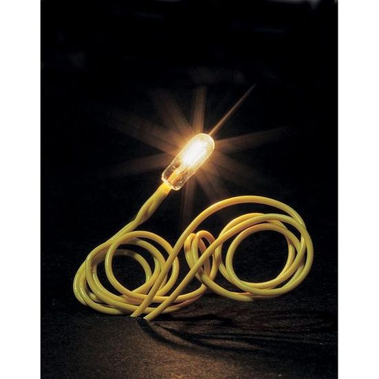 Modélisme - Eclairage : 3 mini ampoules hes - FALLER - Accessoires de décor H0