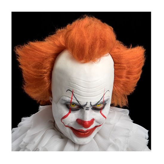Perruque clown de l'horreur adulte - GENERIQUE - Pennywise - Cheveux orangés - Accessoire déguisement Halloween