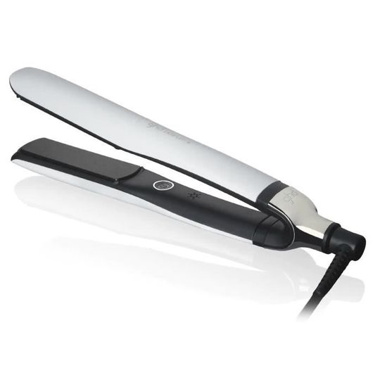 GHD Lisseur professionnel intelligent PLATINUM+ Blanc Technologie UltraZone Plaques Haute