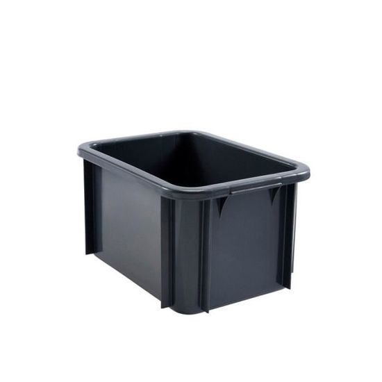Bac Alimentaire Rectangulaire Pehd Empilable Capacite 15 Ll