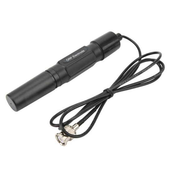 Électrode ORP De Remplacement Pour Piscine - Capteur Or - Solution 475mV Incluse - Câble 2.5m - Compatible BNC