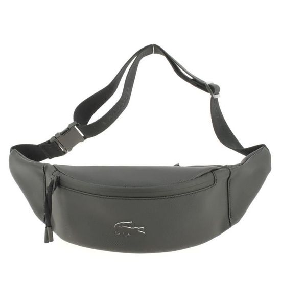 Sac Banane LACOSTE Noir Cdiscount Bagagerie Maroquinerie