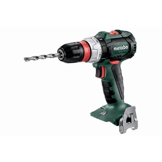 Perceuse-visseuse sans fil Metabo BS 18 L BL Q 613156850 18 V Li-Ion brushless, sans batterie, sans chargeur