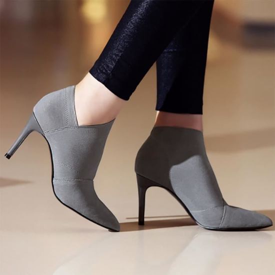 chaussure femme classe sans talon