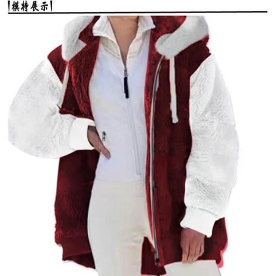 Manteau Long Veste Peluche Capuche Femme Le Manteau Matelassé Capuche Peluche Rip Curl Matelassés Et