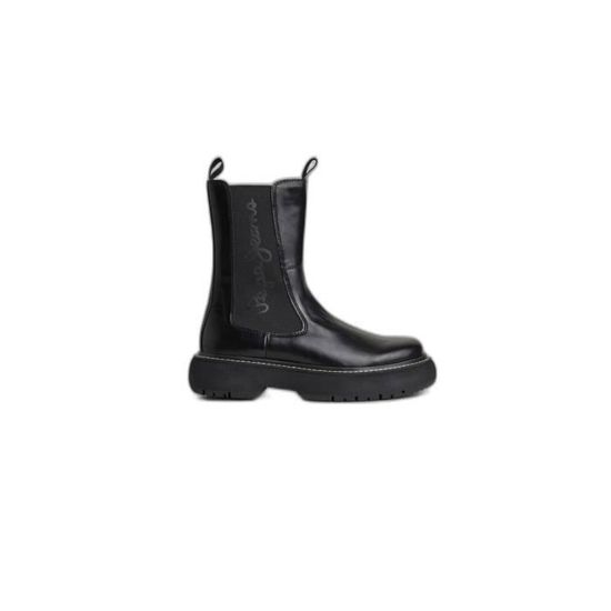 Bottines femme PEPE JEANS Yoko Chelsea Tissus combines Bandes elastiques Noir Black Cdiscount Chaussures