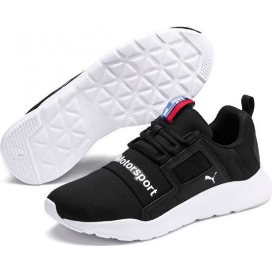 Baskets mode Puma BMW M Motorsport Wired Cage Noir Homme