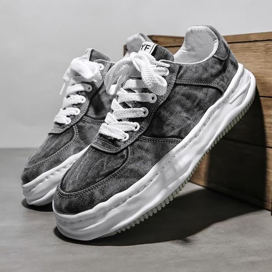 Baskets Plateforme Femme Fleur – Tendance Rétro Tressées, Confortables, Décontractées, Idéales Marche & Loisirs