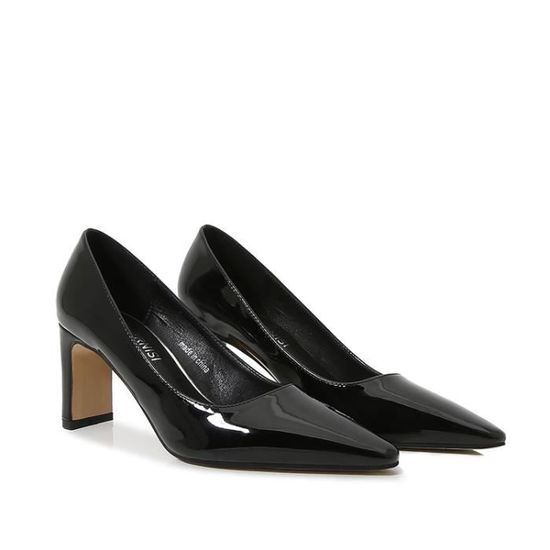 Escarpins haut hotsell de gamme