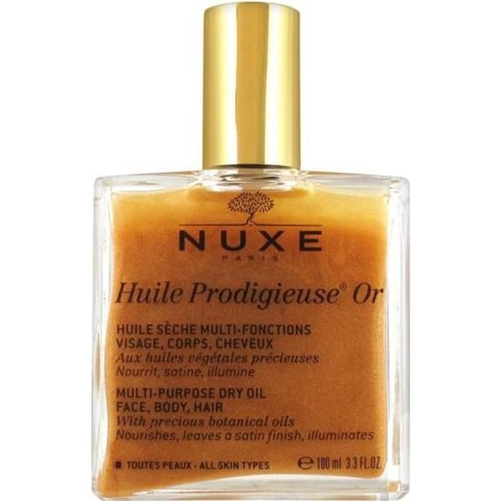Nuxe Huile Prodigieuse Or Flacon 100ml Achat Vente Lotion Capillaire Nuxe Huile Prodigieuse Or Cdiscount