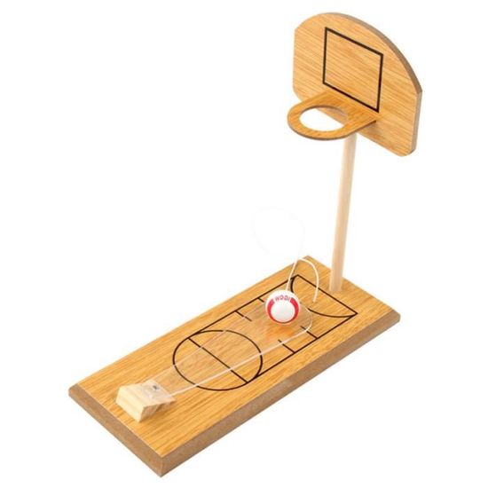 ERINGOGO 1 Set Jeu De Table Basket-Ball en Salle Jouet De Tir Mini  Basket-Ball Jeu De Table Doigt Basket-Ball Jouet Mini Panier De Basket  Enfants