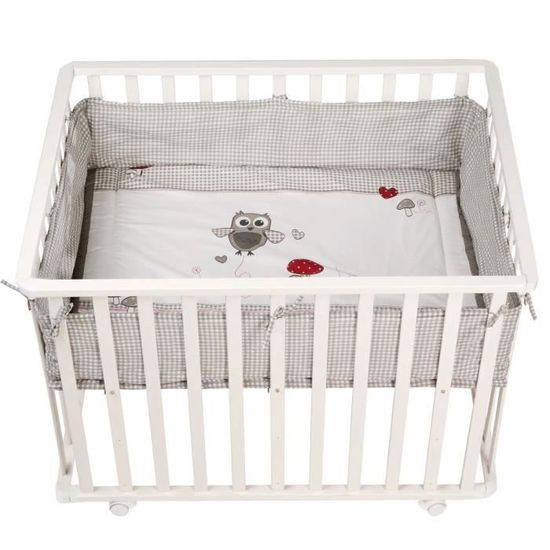 Parc Rectangulaire Roba Adam Eve Cdiscount Puericulture Eveil Bebe