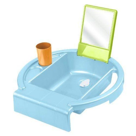 Rotho Babydesign Mini Lavabo Fonctionnel Bleu Vert Pomme Mandarine Cdiscount Puericulture Eveil Bebe