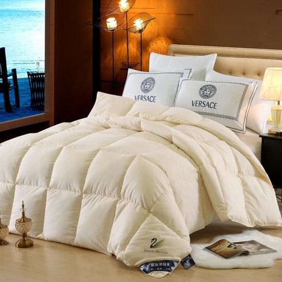 Couette 135x200 En Pur Duvet D'oie - 100% Duvet - Neuf, Fabrication Allemande Daunenkomfort