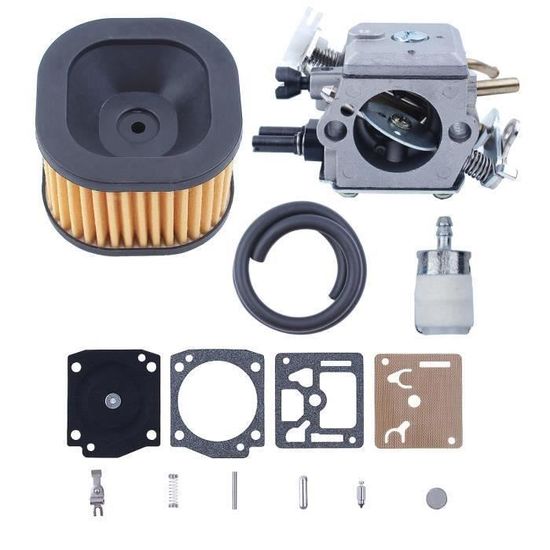 Kit Membrane Carburateur AERZETIX C73167 Pour Tronçonneuses STIHL MS 270 MS 280 MS 341 MS 361 MS 440 MS 441