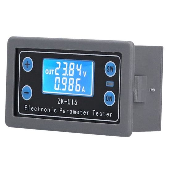 Compteur Numérique PZEM-022 Peacefair - Mesure Tension, Courant, Puissance, énergie Avec CT 100A - 8
