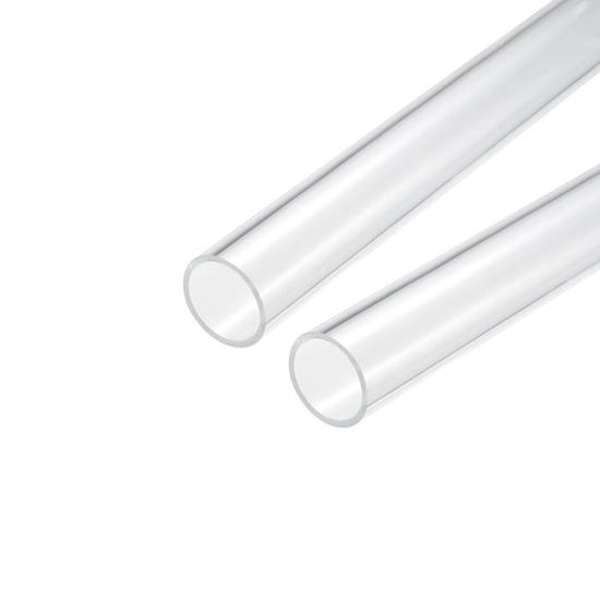Sourcing Map 9er-Set Transparente PVC-Rohre – 8x10 Mm, 150 Mm Lang, Acryl- Kunststoffrohre Für Lampenbau Sourcing Map 9er-Set Transparente PVC-Rohre – 8x10 Mm, 150 Mm Lang, Acryl- Kunststoffrohre Für Lampenbau