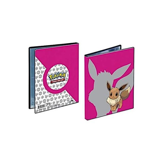 Cahier range-cartes Pokémon EB9- Format A5 80 cartes - ASMODEE -  PORTFOLIOEPE 