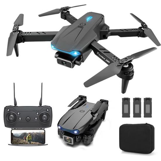 Mini Drone Camera 1080P HD WIFI FPV Télécommande - XPREEN - Pliable -  Maintien d'altitude - 360°Flips - Cdiscount Jeux - Jouets