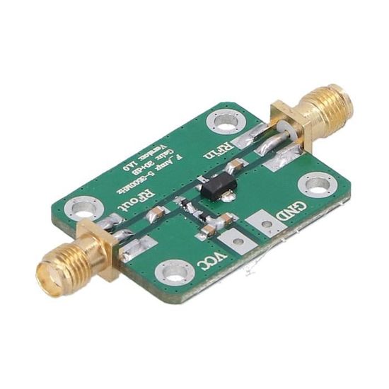 Amplificateur RF LNA 0.1-2000 MHz, Gain 30 DB - Neuf Et Haute Performance