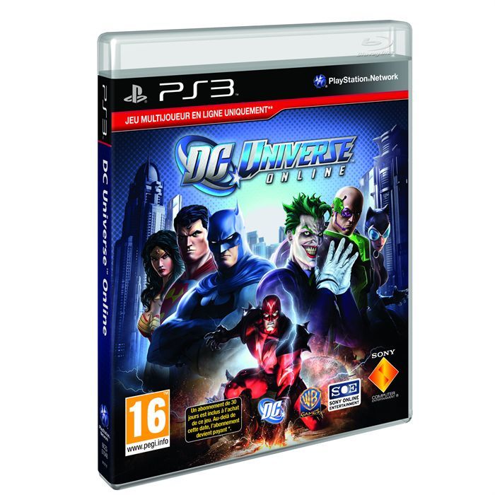 Dc Universe Online Ps3 - vue 7