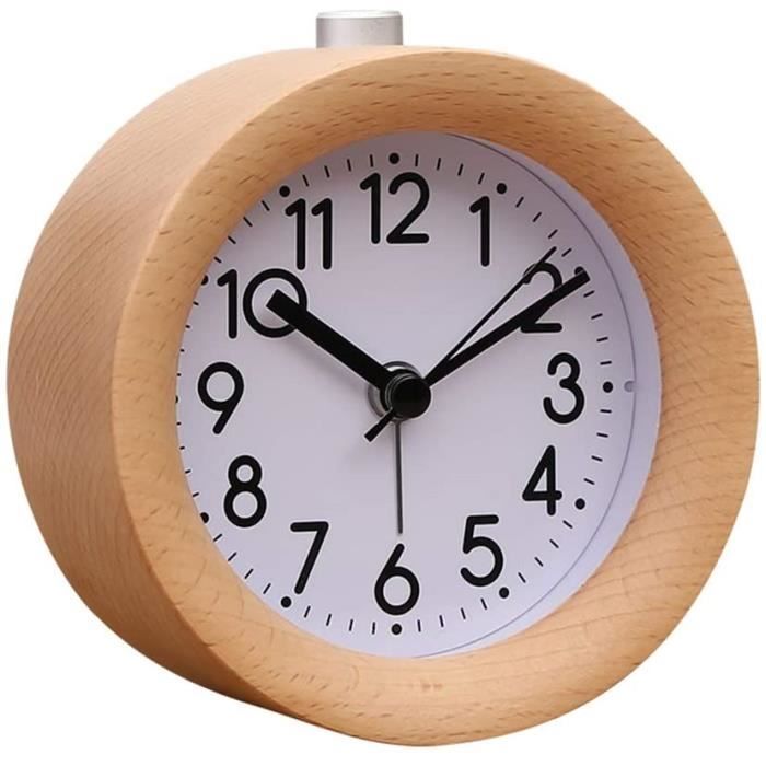 AnnonceReveil Quartz Silencieux - Toutes Les Nouveautés Ici