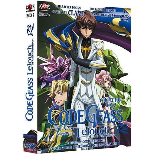 DVD Code geass, saison 2 Cdiscount