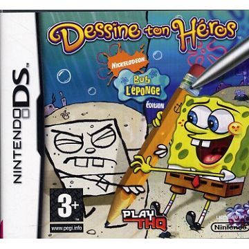 Bob L'Eponge Dessine Ton Heros / Jeu Nintendo Ds