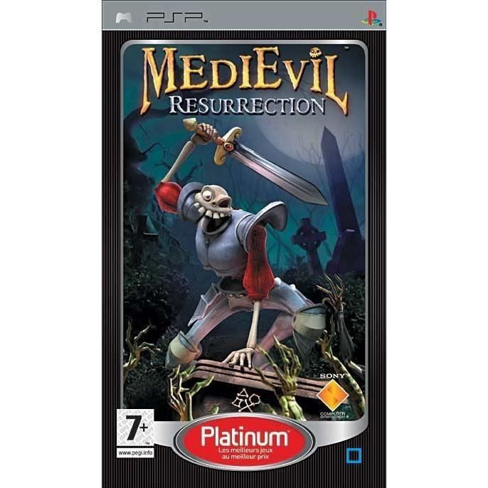 Medievil Resurrection : Platinum Edition Psp - vue 2