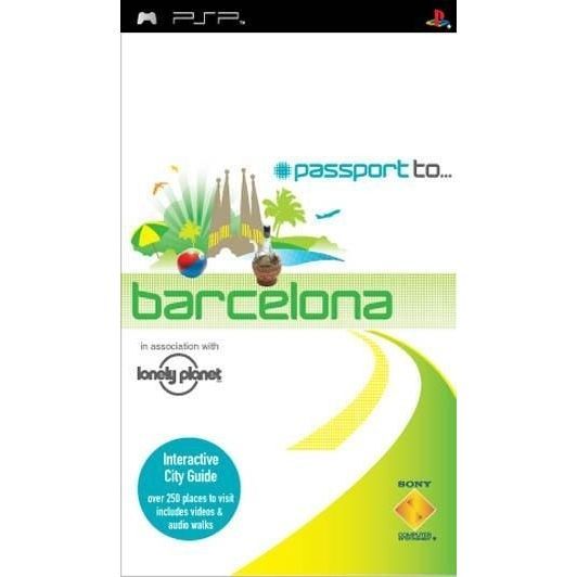 Deg Passport To Barcelone / Psp
