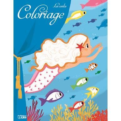 Coloriage les contes - Cdiscount