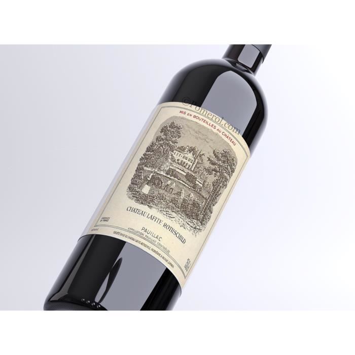 X6 Château Lafite Rothschild 2015 - AOC Pauillac - 1er Grand Cru Classé - vin rouge - Bouteille (0,75cl)
