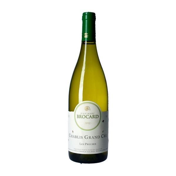 Domaine Brocard Les Preuses Grand Cru - Chablis - 2014 - Blanc