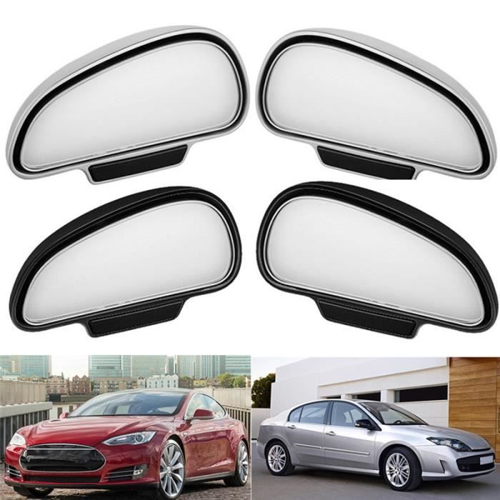 2pcs rétroviseur auxiliaire de voiture entraîneur de voiture inversant le miroir auxiliaire rétroviseur auxiliaire de voiture