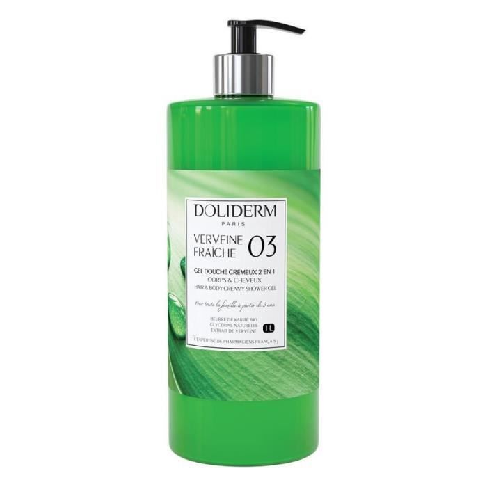 GEL DOUCHE DOLIDERME