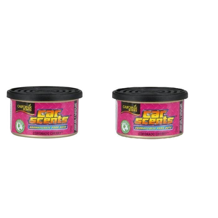 California Car Scents F312 Coronado désodorisants pour Voiture-Maison-Caravane-Bureau-Taxi, 2 Unités