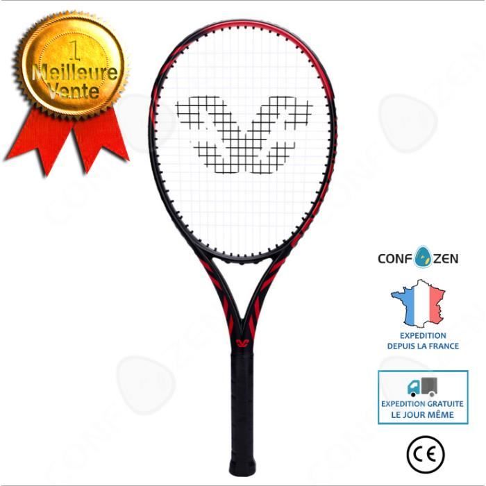 CONFO® Raquette de tennis 27 pouces 1 pack de fitness pour adultes