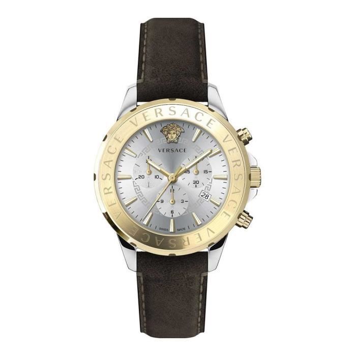Versace VEV600219 Signature Mens Watch Chronograph