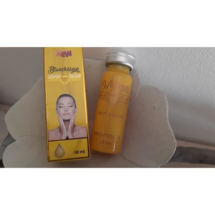 BLANCHISSEUR SÉRUM SUPER BLANC ANTI TÂCHE AHA LIVRAISON RAPIDE SOIGNÉE