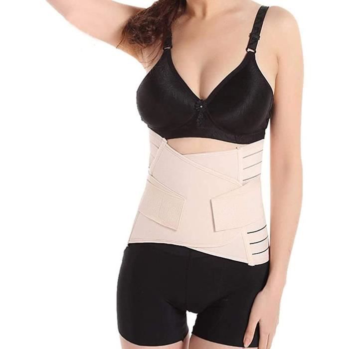 Ceinture abdominale LXLTLB Ceinture Post Accouchement, Réglable Ventre Plat Ceinture Lombaire Ceinture Post Grossesse Gai178